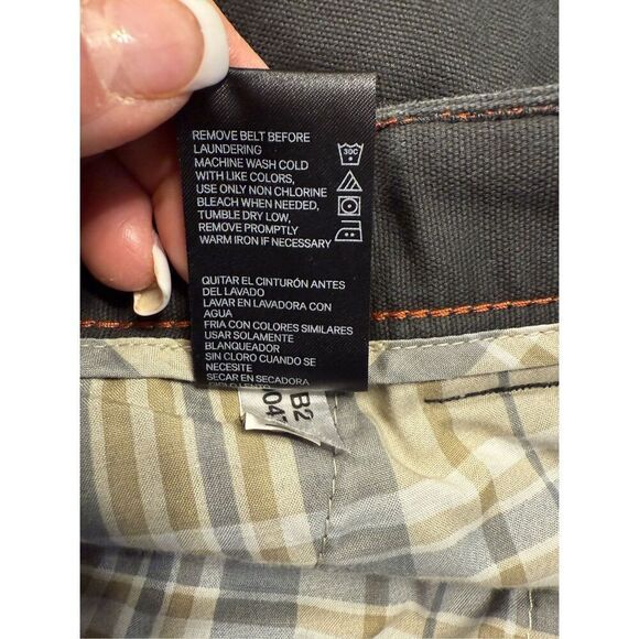 Weatherproof Men’s Pants Sz. 34X32 Comfort Stretch Straight Leg Soft Flex Waist - Picture 9 of 9